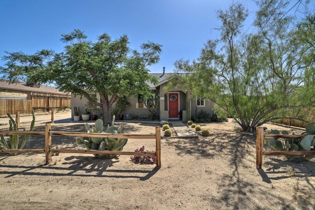 فيلا Rockview House 5 Mi To Joshua Tree Natl Park! المظهر الخارجي الصورة