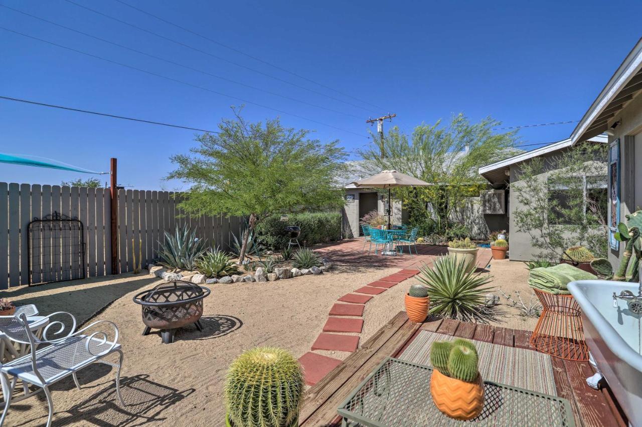 فيلا Rockview House 5 Mi To Joshua Tree Natl Park! المظهر الخارجي الصورة
