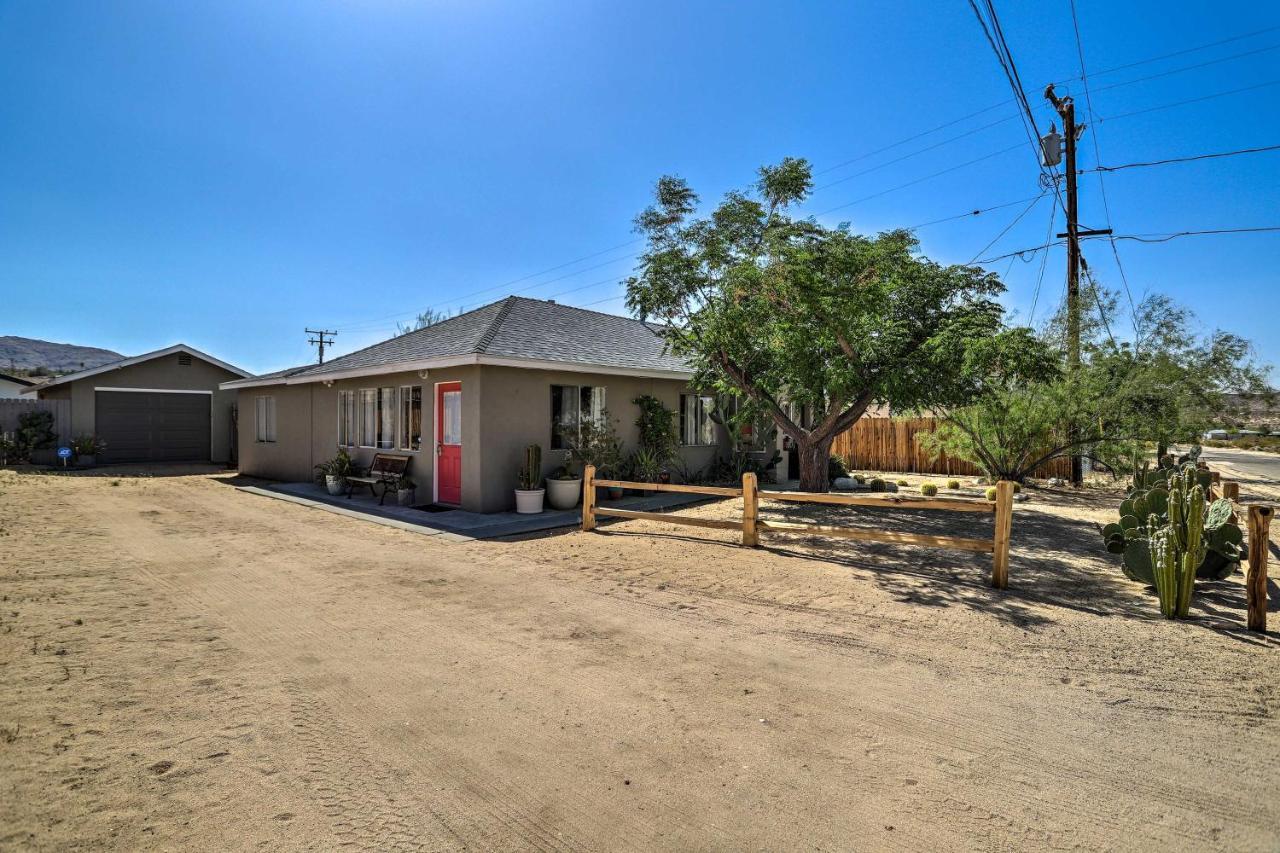 فيلا Rockview House 5 Mi To Joshua Tree Natl Park! المظهر الخارجي الصورة
