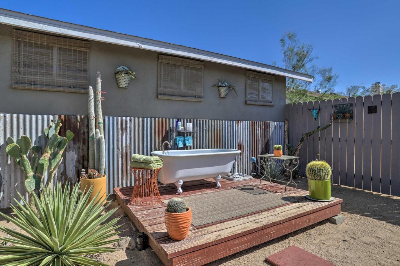فيلا Rockview House 5 Mi To Joshua Tree Natl Park! المظهر الخارجي الصورة